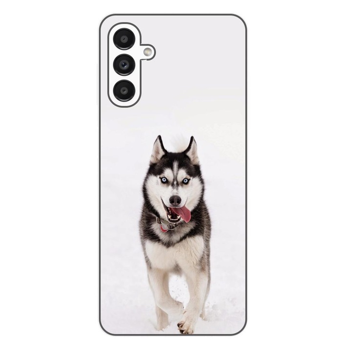 Кейс, съвместим с Samsung Galaxy A54 5G Silicon Gel Tpu Модел Husky