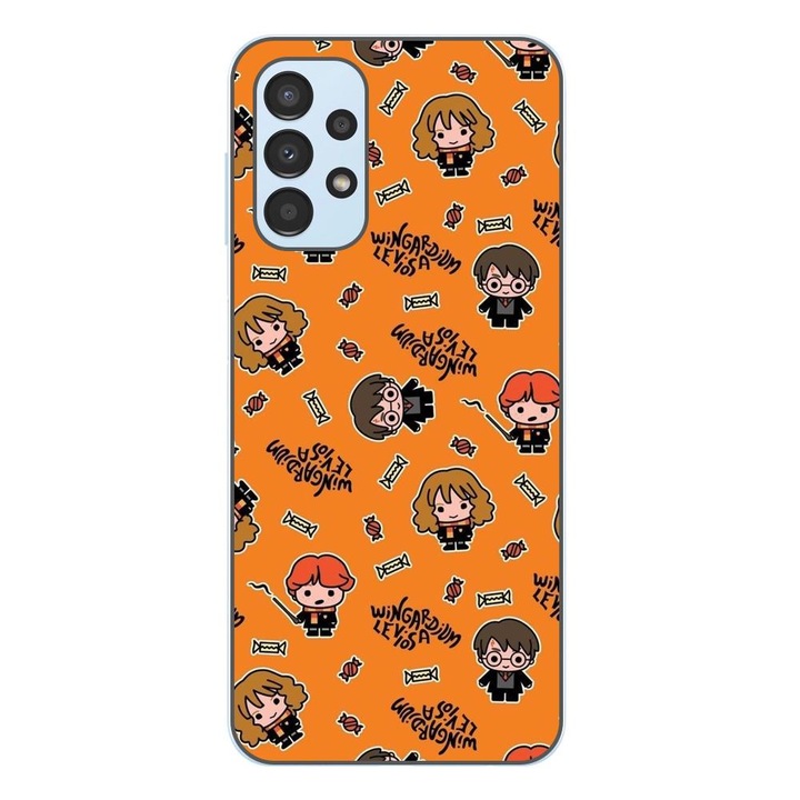 Husa compatibila cu Samsung Galaxy A23 4G, A23 5G Silicon Gel Tpu Model Harry Potter Wingardium Leviosa