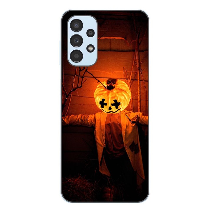 Husa compatibila cu Samsung Galaxy A23 4G, A23 5G Silicon Gel Tpu Model Halloween Sperietoare