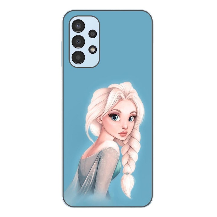 Husa compatibila cu Samsung Galaxy A23 4G, A23 5G Silicon Gel Tpu Model Printesa