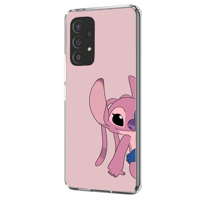 Husa compatibila cu Samsung Galaxy A23 4G, A23 5G Silicon Gel Tpu Model Stitch Her