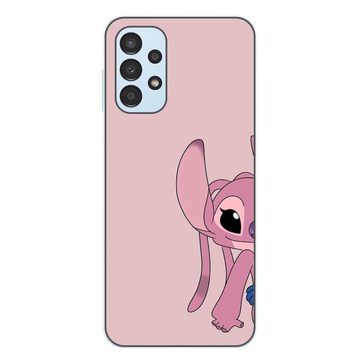 Tok, kompatibilis a Samsung Galaxy A13 4G szilikongél Tpu modellel Stitch Her