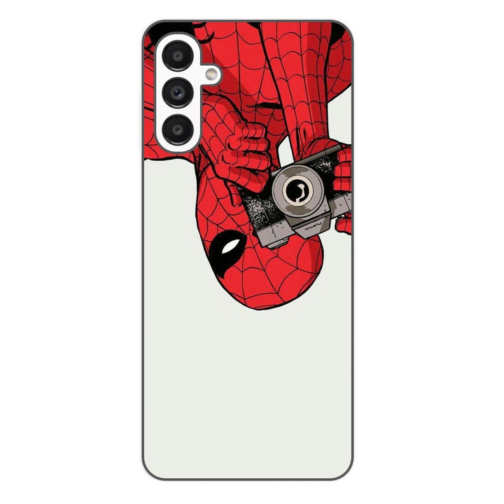 Husa compatibila cu Samsung Galaxy A54 5G Silicon Gel Tpu Model Spiderman
