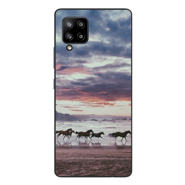 Husa compatibila cu Samsung Galaxy A42 5G Silicon Gel Tpu Model Cai Alergand