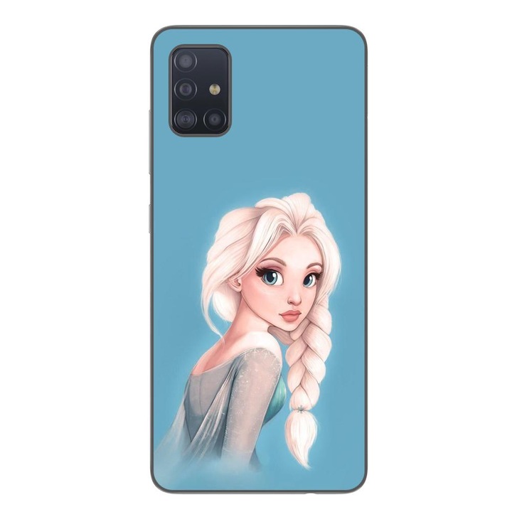 Кейс, съвместим с модел Samsung Galaxy A51 Silicone Gel Tpu Princess