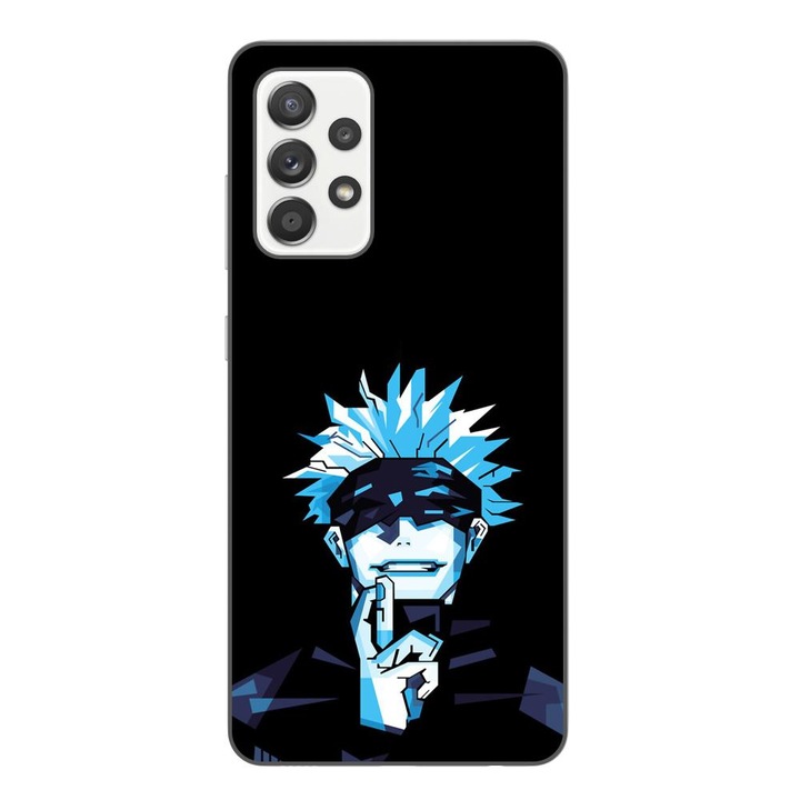 Кейс съвместим с Samsung Galaxy A52, A52 5G Silicon Gel Tpu Модел Jujutsu Kaisen