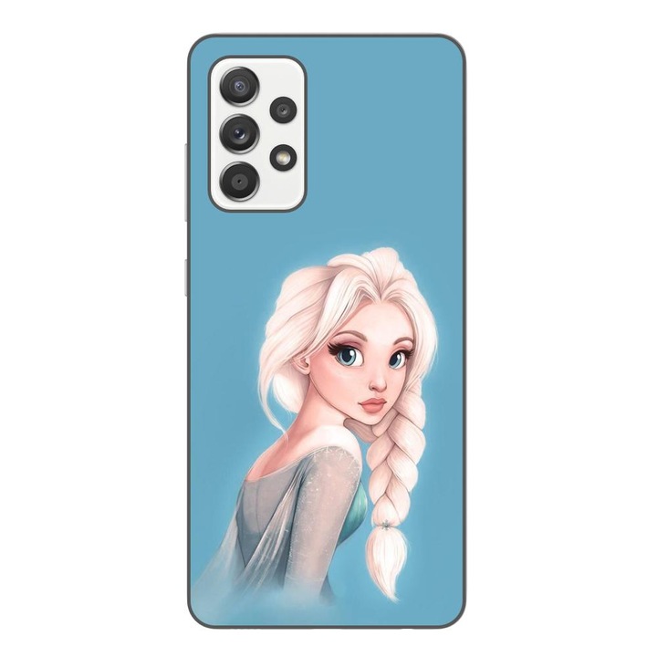 Кейс съвместим с модел Samsung Galaxy A52, A52 5G Silicon Gel Tpu Princess