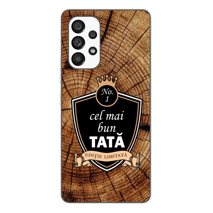 Калъф, съвместим с Samsung Galaxy A53 5G Silicon Gel Tpu Best Model