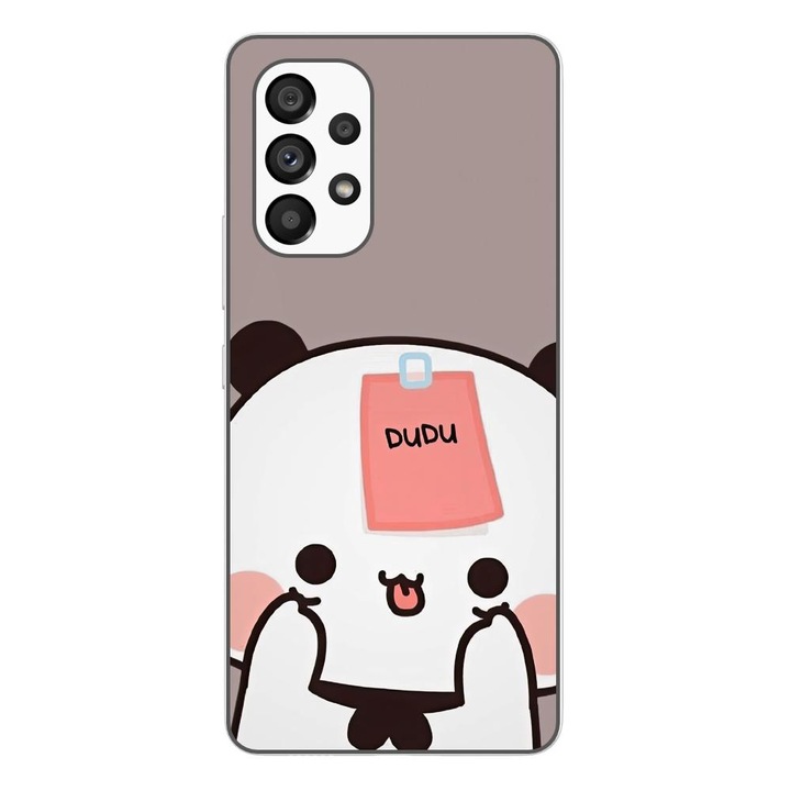 Husa compatibila cu Samsung Galaxy A53 5G Silicon Gel Tpu Model Dudu