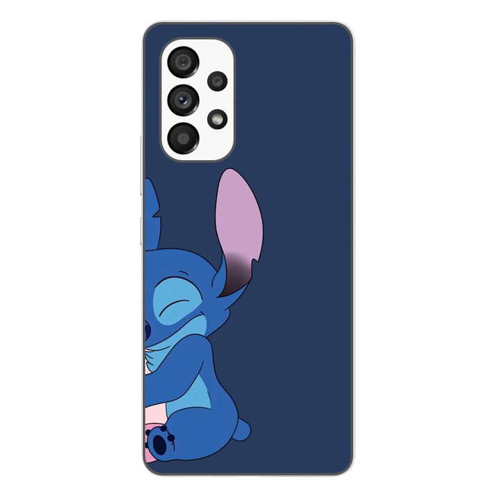 Калъф, съвместим с Samsung Galaxy A53 5G Silicon Gel Tpu Model Stitch Him