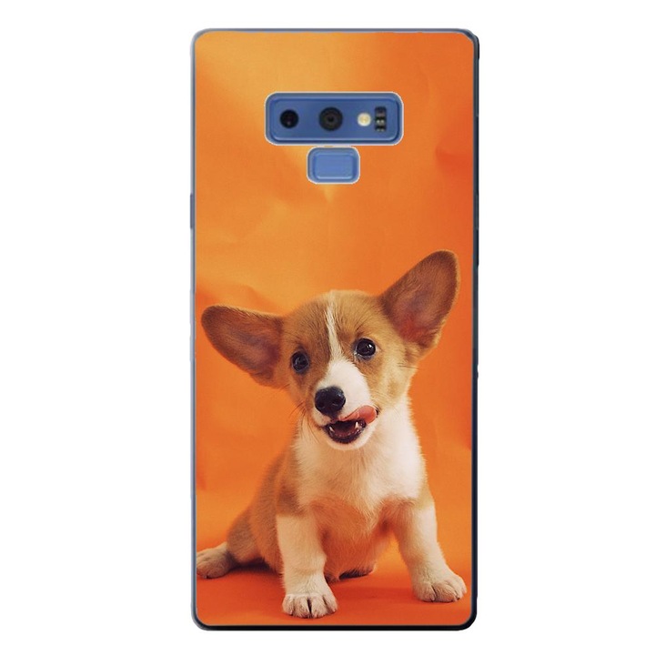 Калъф, съвместим с модел Samsung Galaxy Note 9 Silicon Gel Tpu Puppy