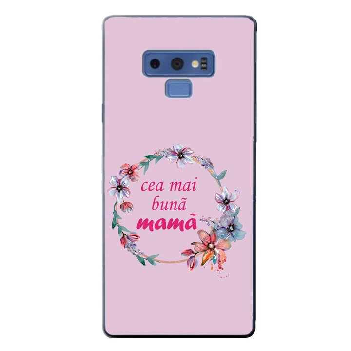 Калъф, съвместим с Samsung Galaxy Note 9 Silicone Gel Tpu Model Best Mother