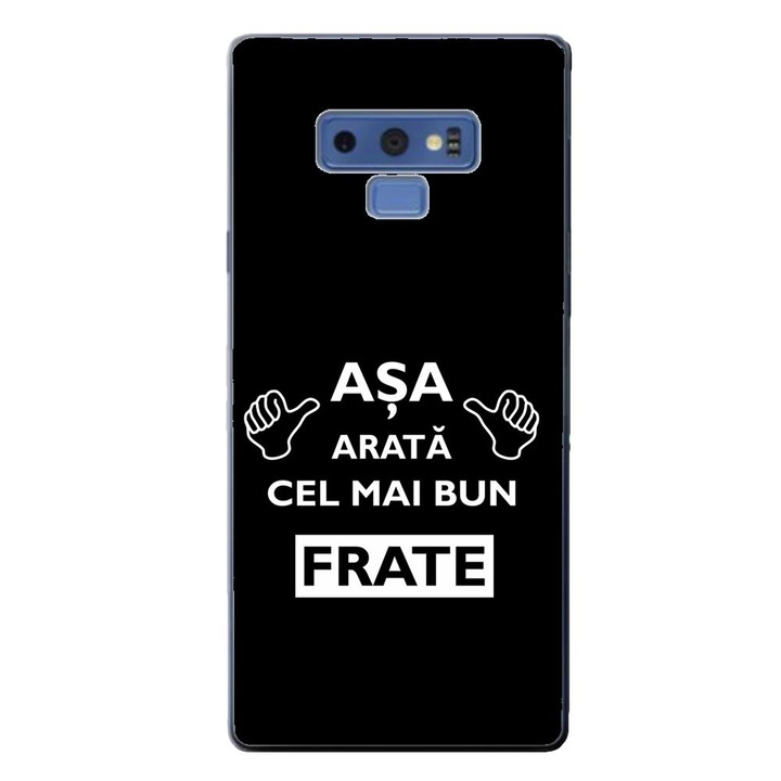 Калъф, съвместим с Samsung Galaxy Note 9 Silicone Gel Tpu Best Brother Model