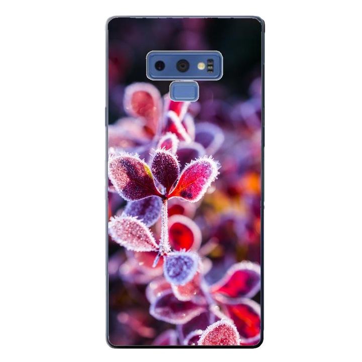 Калъф, съвместим с модел Samsung Galaxy Note 9 Silicon Gel Tpu Ice Cream Flowers