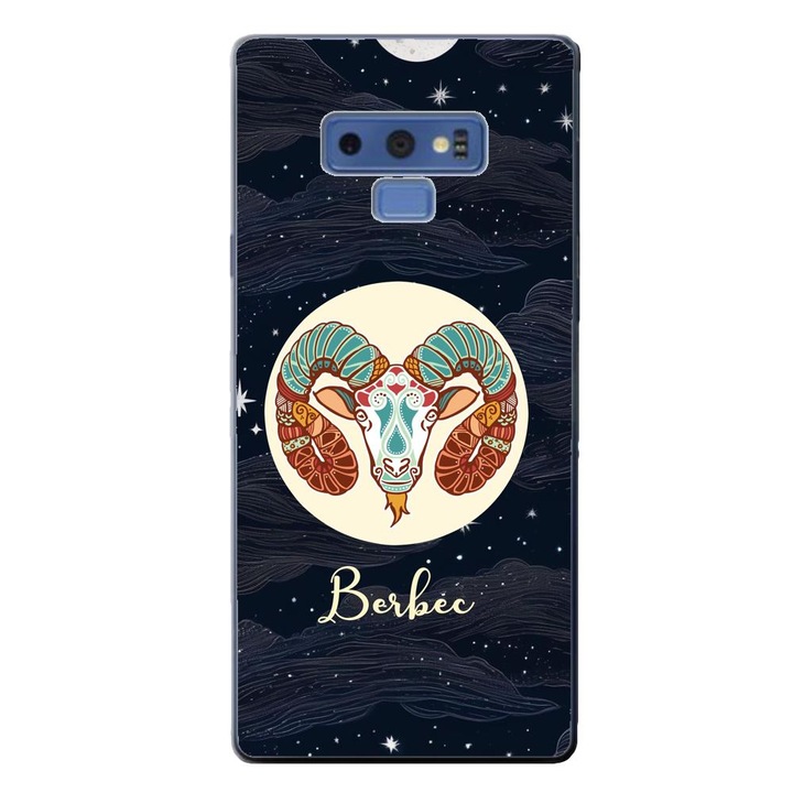 Калъф, съвместим с Samsung Galaxy Note 9 Silicon Gel Tpu модел хороскоп Овен