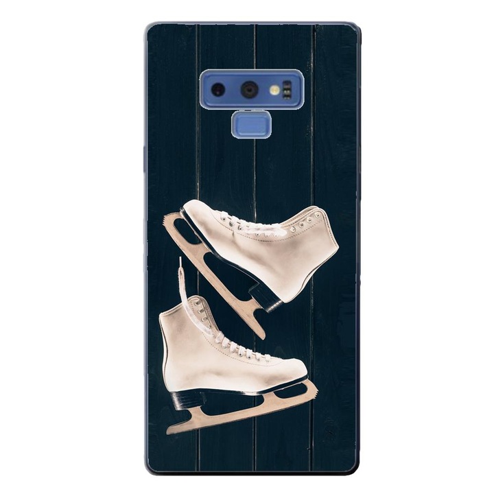 Калъф, съвместим с Samsung Galaxy Note 9 Silicon Gel Tpu Model Ice Blades