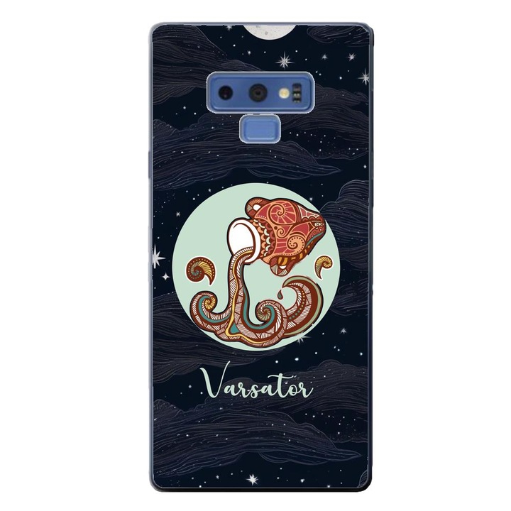 Калъф, съвместим с модел на хороскоп Водолей Silicon Gel Tpu Samsung Galaxy Note 9