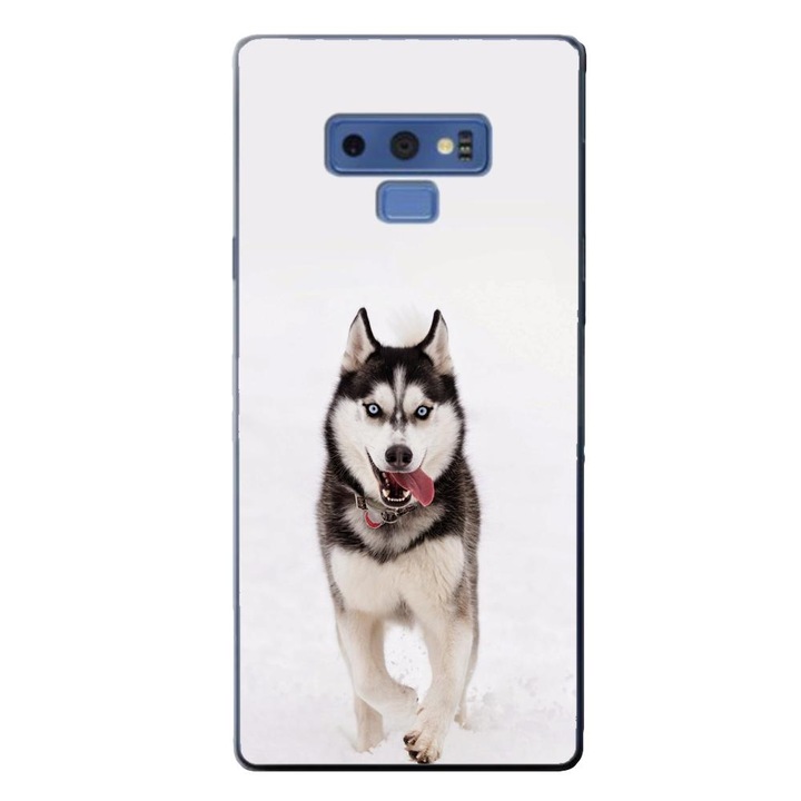 Husa compatibila cu Samsung Galaxy Note 9 Silicon Gel Tpu Model Husky
