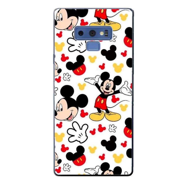 Калъф, съвместим с Samsung Galaxy Note 9 Silicon Gel Tpu Модел Mickey Cool Pattern
