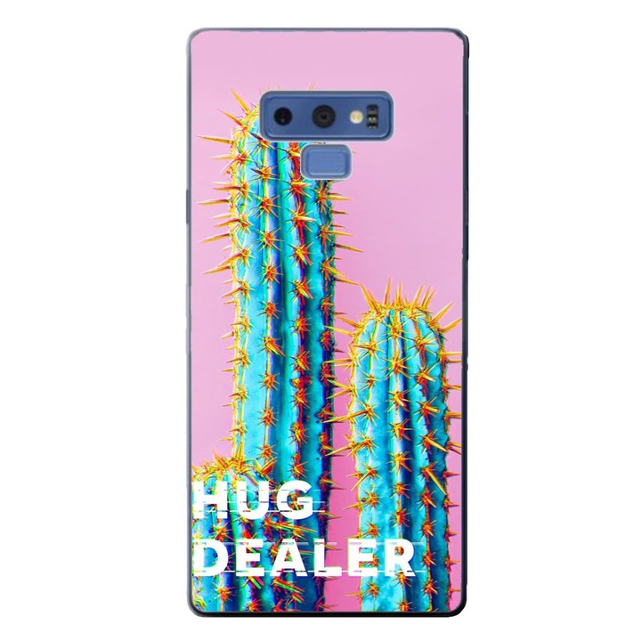 Калъф, съвместим с Samsung Galaxy Note 9 Silicon Gel Tpu Модел Съобщение Hug Dealer