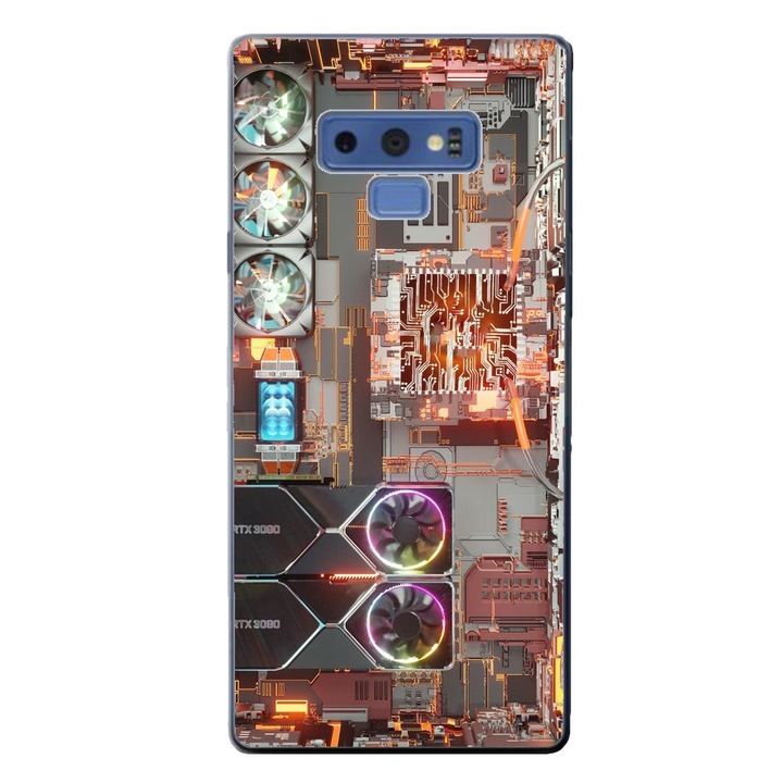 Капак, съвместим с дънната платка на Samsung Galaxy Note 9 Silicon Gel Tpu