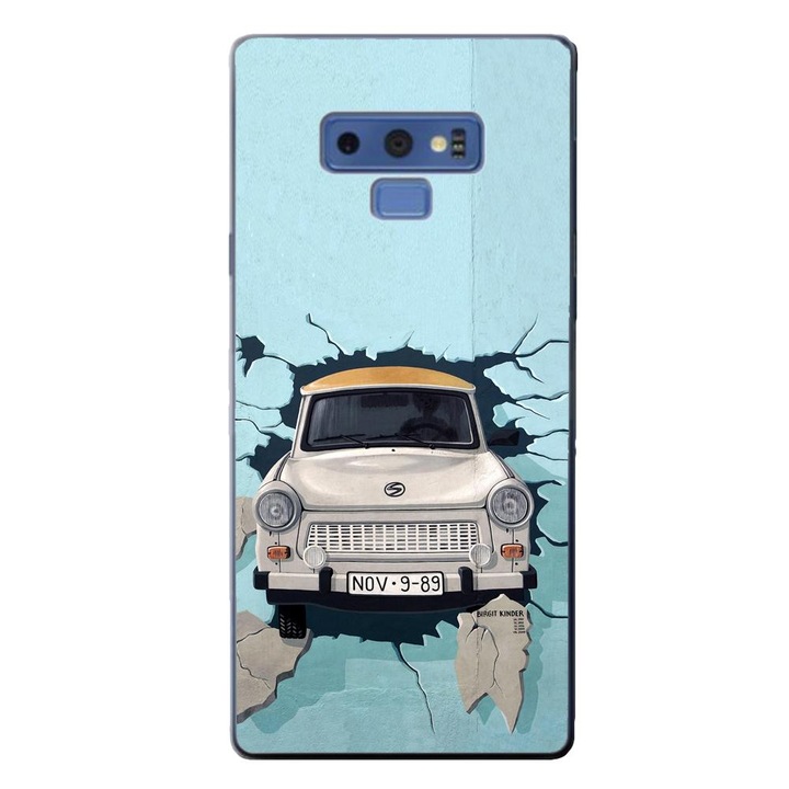 Кейс съвместим със Samsung Galaxy Note 9 Silicon Gel Tpu Модел Trabant