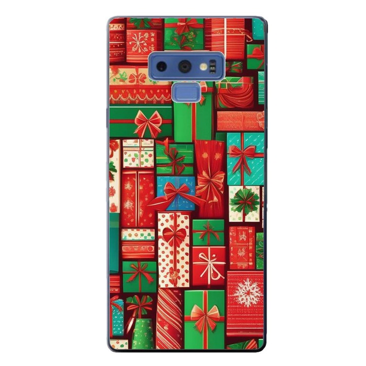 Калъф, съвместим със силиконов гел Tpu модел на Samsung Galaxy Note 9 Модел за коледни подаръци