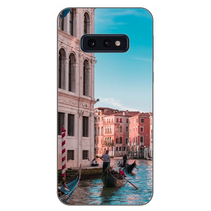 Husa compatibila cu Samsung Galaxy S10e Silicon Gel Tpu Model Venetia