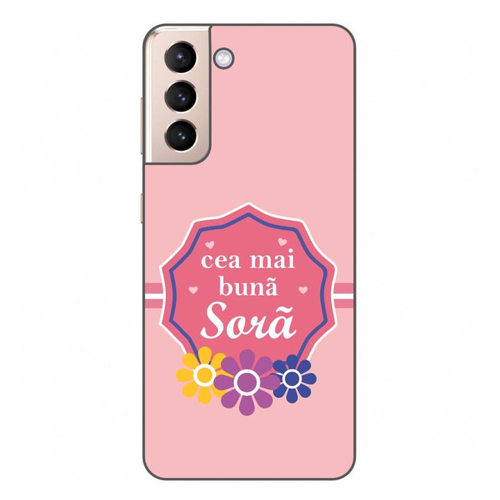 Husa compatibila cu Samsung Galaxy S21 FE Silicon Gel Tpu Model Cea Mai Buna Sora