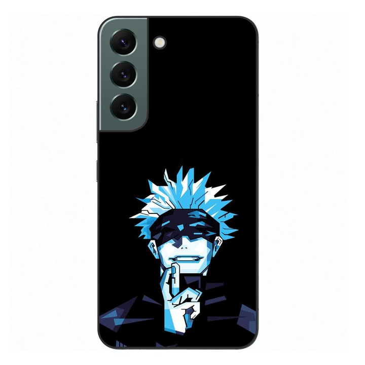 Husa compatibila cu Samsung Galaxy S22+ Plus Silicon Gel Tpu Model Jujutsu Kaisen