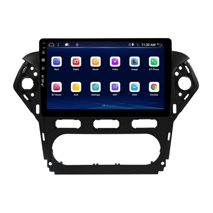 Мултимедия с навигация ZT, за FORD MONDEO 2011-2013 - 10'' НАВИГАЦИЯ | КЛИМАТИК, 8+6+64, 9239