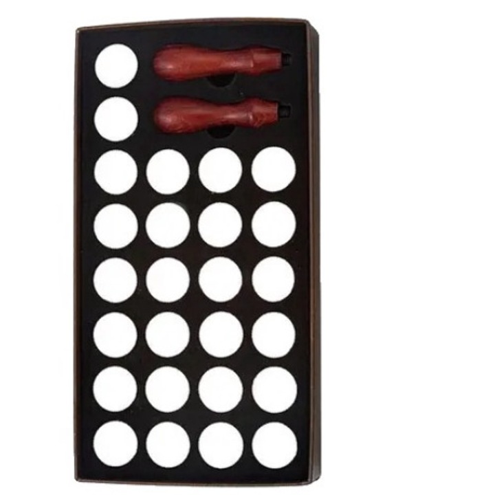 Set 26 sigilii ceara, Retro Map, multicolor, pentru sigilare si scrapbooking