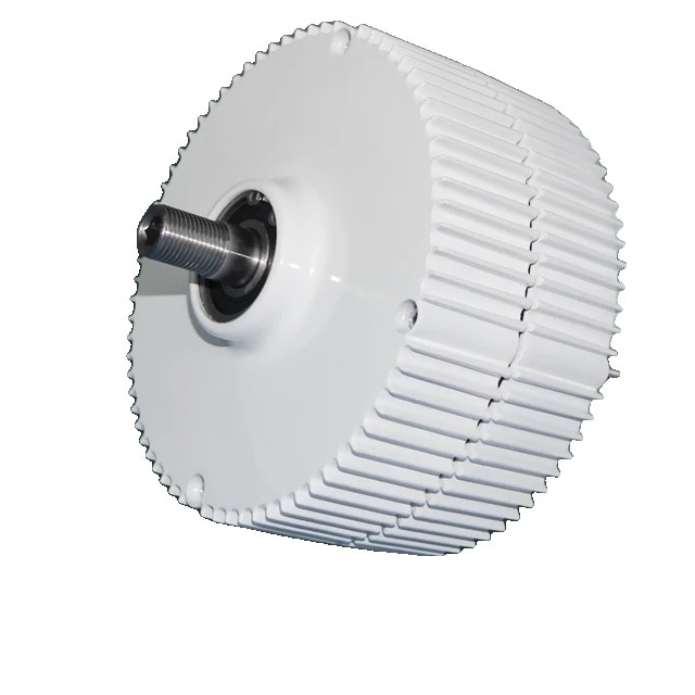 Éolienne Verticale 3000W 12/24/48V – Avec Régulateur MPPT, Pour Maison/jardin