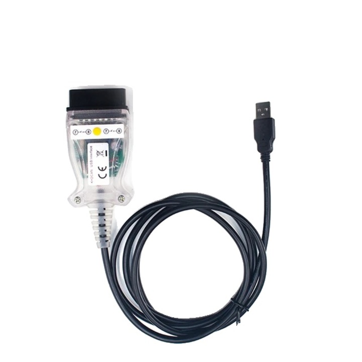 Voor BMW K DCAN Schakelaar OBDII Diagnostische Kabel IN-PA K DCAN USB Interface IN-PA Ediabas KD KAN OBD2 Diagnose Scanner FT232RL kopen vanaf een prijs van 18