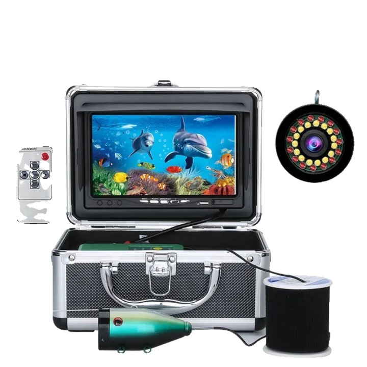 Set 4 camere de interior, Wifi, Smart Home, VRT-Q6, 360°, 2MP, HD, albe
