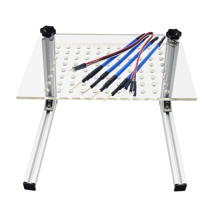 ECU програматор, комплект с KESS V5017, KTAG V020, FGTech 0475, BDM LED рамка, 22 BDM адаптера, тъмно син, 50x60''