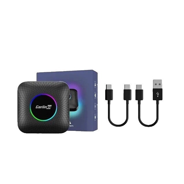 AI BoxCarPlay128GBモデル（RAM 8GB）Android13 Adaptor AI Box CarlinKit Android 13, 8GB RAM, 128GB ROM, CarPlay