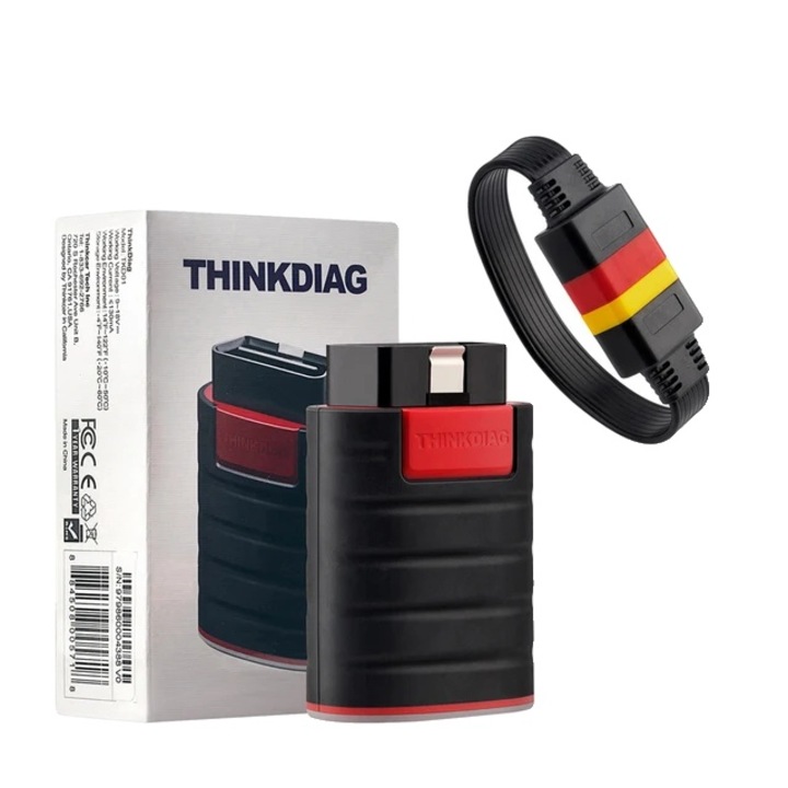 Tester diagnoza auto Thinkdiag, multifunctional, 16 functii resetare