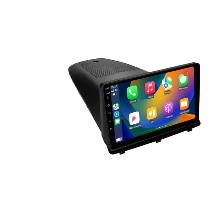 Мултимедиен плейър за кола, Bluetooth, Wi-Fi, черен