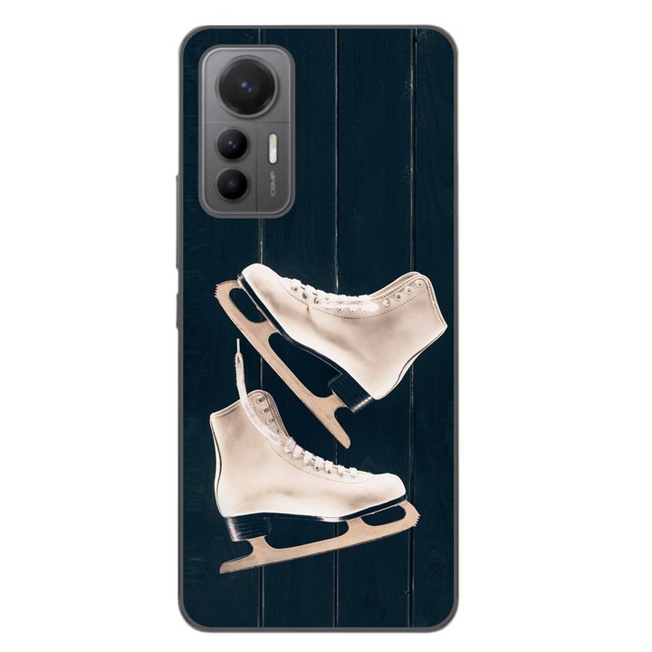 Покритие, съвместимо с Xiaomi 12 Lite Silicon Gel Tpu Model Ice Blades