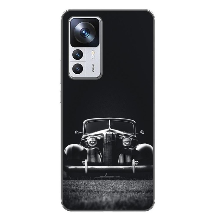 Калъф, съвместим с Xiaomi 12T, 12T Pro Silicon Gel Tpu Old Model Car