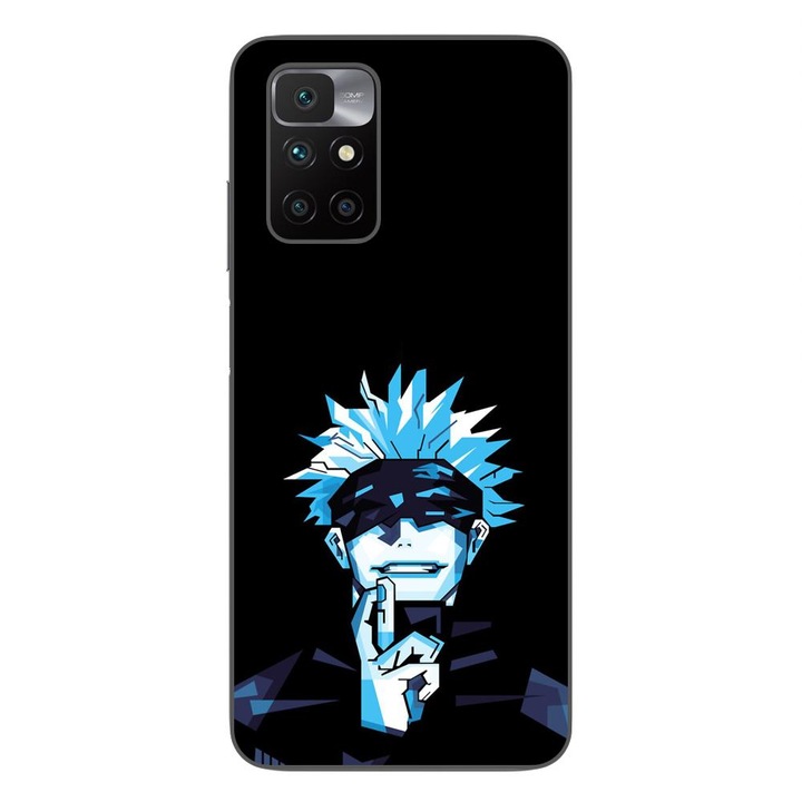 Кейс съвместим с Xiaomi Redmi 10 Silicone Gel Tpu Модел Jujutsu Kaisen