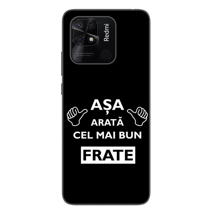 Кейс съвместим с Xiaomi Redmi 10C Silicon Gel Tpu Best Brother Model