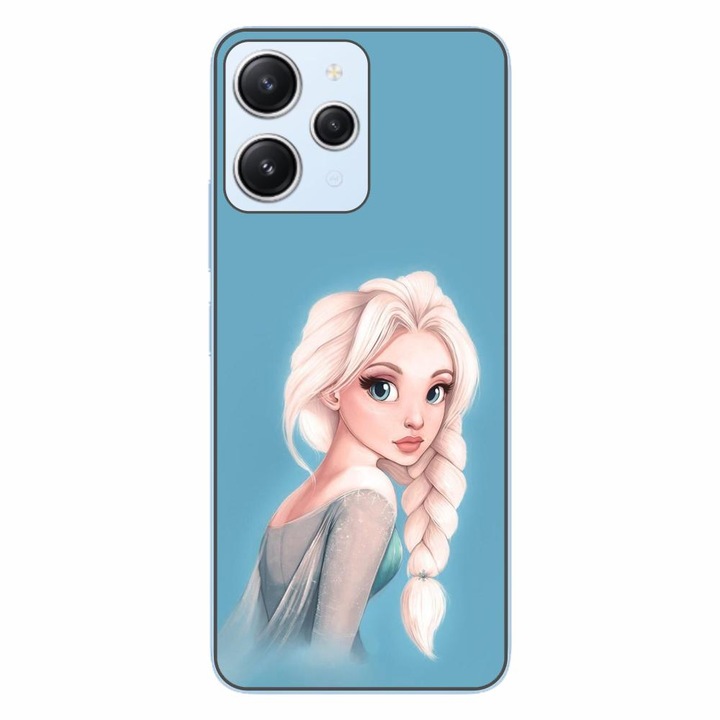 Кейс съвместим с модел Xiaomi Redmi 12 4G Silicone Gel Tpu Princess