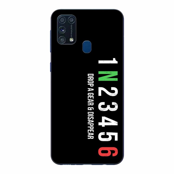 Husa compatibila cu Samsung Galaxy M21S, M31 Silicon Gel Tpu Model Gears