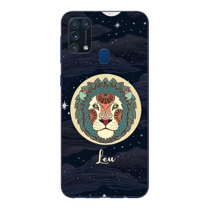 Husa compatibila cu Samsung Galaxy M21S, M31 Silicon Gel Tpu Model Horoscop Leu