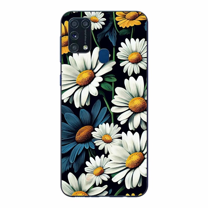 Husa compatibila cu Samsung Galaxy M21S, M31 Silicon Gel Tpu Model Margarete