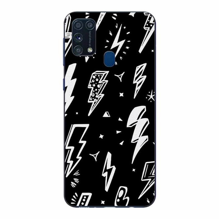Husa compatibila cu Samsung Galaxy M21S, M31 Silicon Gel Tpu Model Lightnings