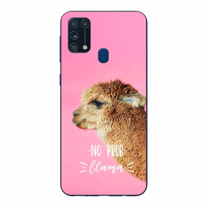 Husa compatibila cu Samsung Galaxy M21S, M31 Silicon Gel Tpu Model Mesaj No Prob