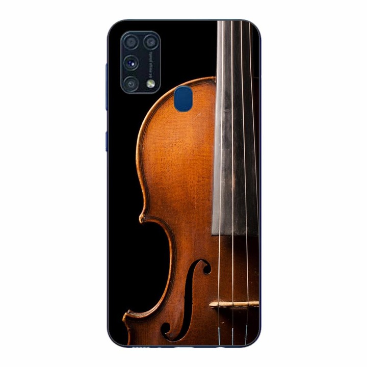 Husa compatibila cu Samsung Galaxy M21S, M31 Silicon Gel Tpu Model Vioara